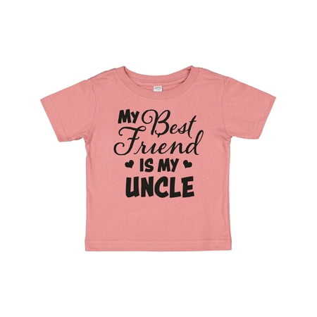 Inktastic My Best Friend is My Uncle with Hearts Gift Baby Boy or Baby Girl T-Shirt
Inktastic My Best Friend is My Uncle with Hearts Gift Baby Boy or Baby Girl T-Shirt
