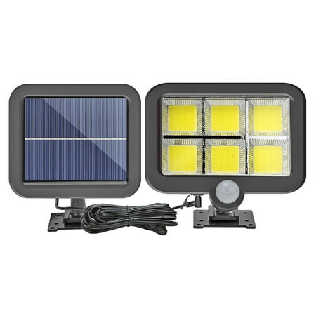 Kotyreds 120LED Solar Wall Split Lamp Emergency COB IP65 Motion Sensor Economic Light for Yard Lighting Product Decoration 
Kotyreds 120LED Solar Wall Split Lamp Emergency COB IP65 Motion Sensor Economic Light for Yard Lighting Product Decoration