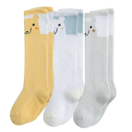 YOZUMD Baby Socks 3Pairs Bear Carrot Baby Summer Breathable Cotton Mesh Stretch Long Tube Socks
YOZUMD Baby Socks 3Pairs Bear Carrot Baby Summer Breathable Cotton Mesh Stretch Long Tube Socks