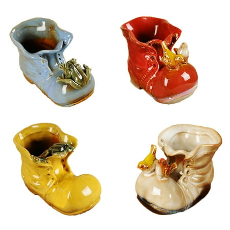 Hemoton Pot Bootplanter Vase Flower Cowboy Pots Succulent Creative Cartoon Western Boots Cowgirl Modern Novelty Container
Hemoton Pot Bootplanter Vase Flower Cowboy Pots Succulent Creative Cartoon Western Boots Cowgirl Modern Novelty Container