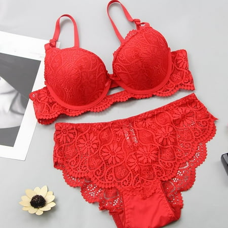 Floleo Clearance Women s Lingerie Set Sexy Lace Bra And Panties Summer Thin Lingerie Set
Floleo Clearance Women s Lingerie Set Sexy Lace Bra And Panties Summer Thin Lingerie Set