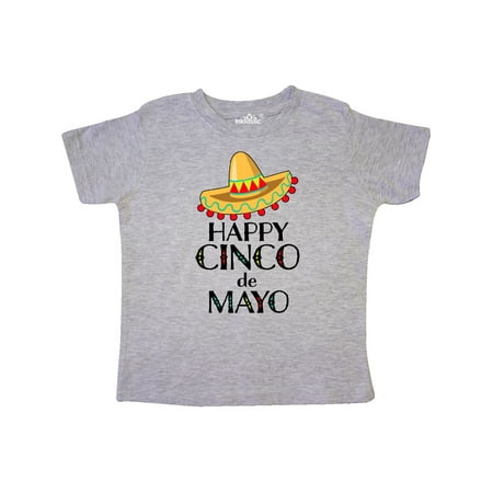 Inktastic Happy Cinco de Mayo-sombrero Gift Toddler Boy or Toddler Girl T-Shirt
Inktastic Happy Cinco de Mayo-sombrero Gift Toddler Boy or Toddler Girl T-Shirt