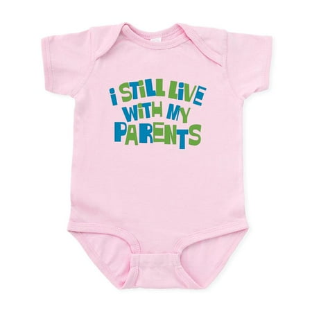 CafePress - I Still Live With My Parents Infant Bodysuit - Baby Light Bodysuit Size Newborn - 24 Months
CafePress - I Still Live With My Parents Infant Bodysuit - Baby Light Bodysuit Size Newborn - 24 Months