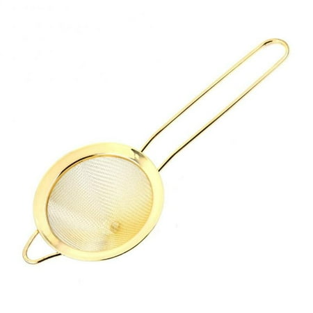 Cocktail Strainer Stainless Steel Tea Strainer Conical Food Strainer Fine Mesh Strainer Practical Bar Strainer Supplies
Cocktail Strainer Stainless Steel Tea Strainer Conical Food Strainer Fine Mesh Strainer Practical Bar Strainer Supplies