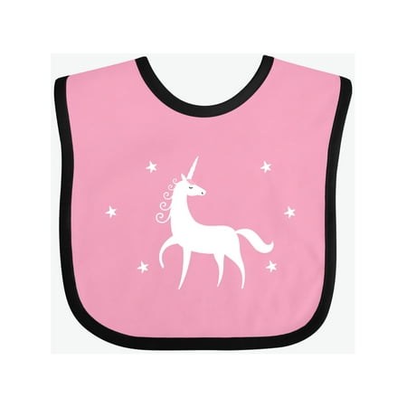 Inktastic Unicorn Lover Girls Fantasy Gift Baby Girl Bib