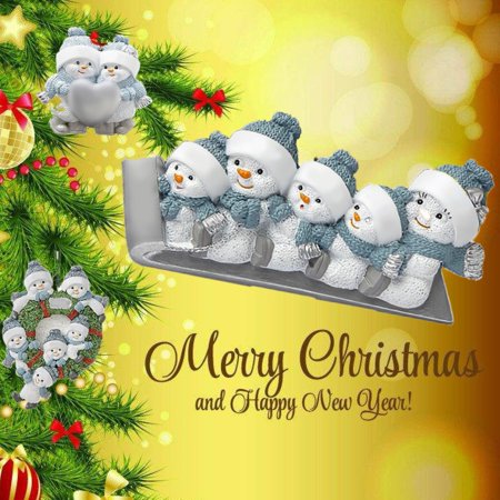 Gwong Cute Cartoon DIY Name Blessing Snowman Hanging Pendant Christmas Tree Home Decor
Gwong Cute Cartoon DIY Name Blessing Snowman Hanging Pendant Christmas Tree Home Decor