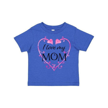 Inktastic I Love My Mom- Pink Hearts and Swirls Gift Toddler Boy or Toddler Girl T-Shirt
Inktastic I Love My Mom- Pink Hearts and Swirls Gift Toddler Boy or Toddler Girl T-Shirt