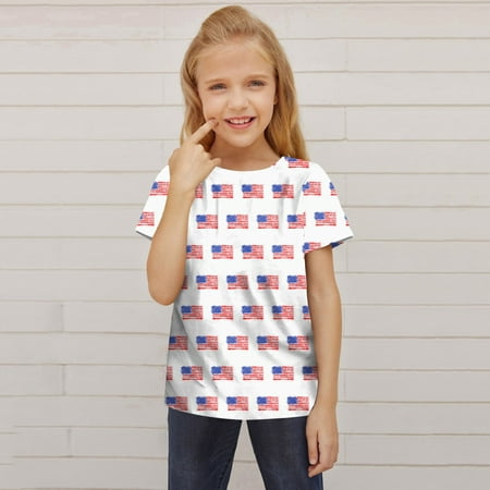 PEASKJP Summer Tops for Girl 2023 Trendy Skin-Friendly Girls and Toddlers Short-Sleeve Shirt Casual Graphic Prints Tunic Tops White 5-6 Years
PEASKJP Summer Tops for Girl 2023 Trendy Skin-Friendly Girls and Toddlers Short-Sleeve Shirt Casual Graphic Prints Tunic Tops White 5-6 Years