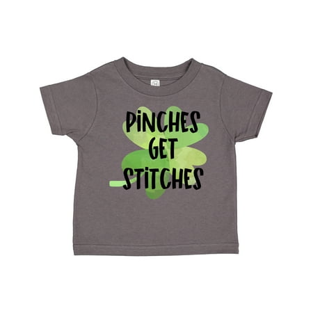 Inktastic St. Patrick s Day Pinches Get Stitches Shamrocks Gift Toddler Boy or Toddler Girl T-Shirt
Inktastic St. Patrick s Day Pinches Get Stitches Shamrocks Gift Toddler Boy or Toddler Girl T-Shirt