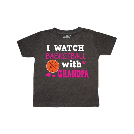 Inktastic I Watch Basketball with Grandpa Gift Toddler Boy or Toddler Girl T-Shirt
Inktastic I Watch Basketball with Grandpa Gift Toddler Boy or Toddler Girl T-Shirt
