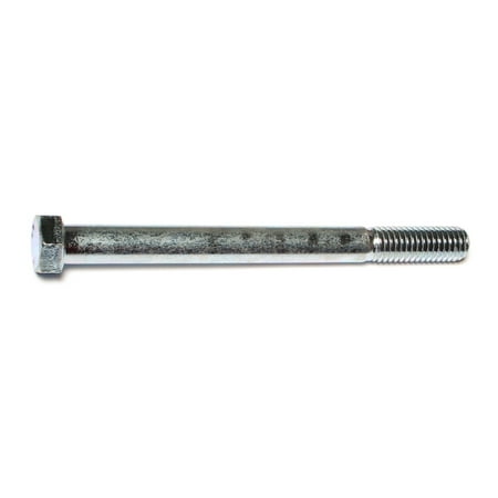 7/16 -14 x 5 Zinc Plated Grade 5 Steel Coarse Thread Hex Cap Screws CSHS5-378
7/16 -14 x 5 Zinc Plated Grade 5 Steel Coarse Thread Hex Cap Screws CSHS5-378