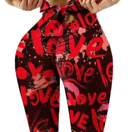 Leggings for Women Yoga Pants Women Printed High Waist Stretch Strethcy Fitness Leggings Yoga Pants Maternity Leggings Bell Bottom Jeans for Women Clearance Red M
Leggings for Women Yoga Pants Women Printed High Waist Stretch Strethcy Fitness Leggings Yoga Pants Maternity Leggings Bell Bottom Jeans for Women Clearance Red M