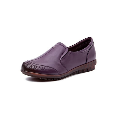 SIMANLAN Ladies Flats Slip On Boat Shoes Comfort Loafers Womens Lightweight Casual Shoe Women Non-slip Purple 8.5
SIMANLAN Ladies Flats Slip On Boat Shoes Comfort Loafers Womens Lightweight Casual Shoe Women Non-slip Purple 8.5