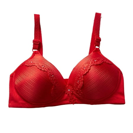 Women s Comfortable Medium And Old Age Large Thin No Steel Ring Brushed Three Comfortable Bra Non Removable Padded Sports Bras for Women
Women s Comfortable Medium And Old Age Large Thin No Steel Ring Brushed Three Comfortable Bra Non Removable Padded Sports Bras for Women