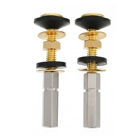 2 Pcs Toilet Seat Screws Fixings Screws Hinges Bolt Toilet Replacement Parts