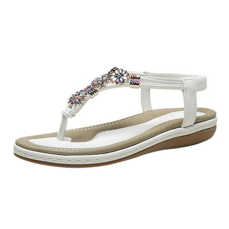 ZMHEGW Women Sandals Ladies Beach Sandals Thick Sole Fashion Elastic Band Sandals Summer For Ladies Shoes For Womens
ZMHEGW Women Sandals Ladies Beach Sandals Thick Sole Fashion Elastic Band Sandals Summer For Ladies Shoes For Womens