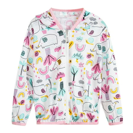 Toddler Kids Boys Girls Cartoon Sunscreen Jackets Hooded Outerwear Zipper Coats Clothes Outwear For 3-4 Years
Toddler Kids Boys Girls Cartoon Sunscreen Jackets Hooded Outerwear Zipper Coats Clothes Outwear For 3-4 Years