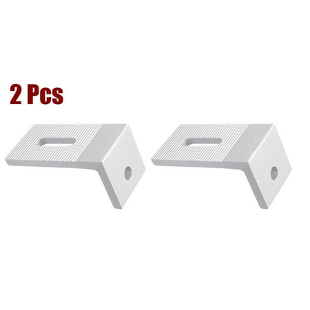 90°Solar Panel Mounting L Bracket Aluminium Fixing Set Caravan Roof Motorhome