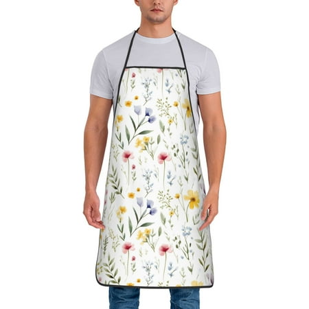 Lukts Watercolor Floral A Print Unisex Tie-Up Aprons Bibs for Chef Kitchen Grill Beverage Shop
Lukts Watercolor Floral A Print Unisex Tie-Up Aprons Bibs for Chef Kitchen Grill Beverage Shop