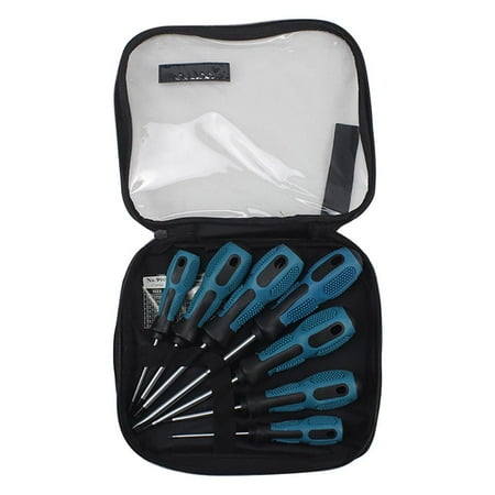 Manual Screwdriver Set Chrome Vanadium Steel Screwdriver Repair Tool Set For Electrical Appliances
Manual Screwdriver Set Chrome Vanadium Steel Screwdriver Repair Tool Set For Electrical Appliances