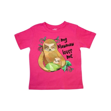 Inktastic My Mawmaw Loves Me Cute Sloth and Baby Gift Toddler Boy or Toddler Girl T-Shirt
Inktastic My Mawmaw Loves Me Cute Sloth and Baby Gift Toddler Boy or Toddler Girl T-Shirt
