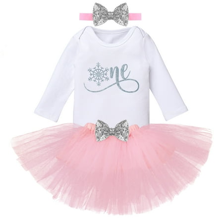 IBTOM CASTLE Toddler Winter Tutu Snowflake 1st/2nd Birthday Outfits for Baby Girl Romper Tulle Skirt Headband Party Photo Photo Clothes 1 Years Pink
IBTOM CASTLE Toddler Winter Tutu Snowflake 1st/2nd Birthday Outfits for Baby Girl Romper Tulle Skirt Headband Party Photo Photo Clothes 1 Years Pink