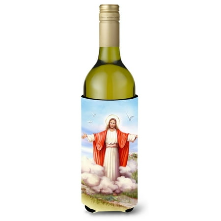 Carolines Treasures APH3420LITERK Easter Jesus is Risen Wine Bottle Can cooler Hugger
Carolines Treasures APH3420LITERK Easter Jesus is Risen Wine Bottle Can cooler Hugger