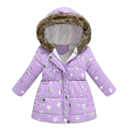 IEUIBX Kids Jackets Girls Toddler Boys Girls Winter Cartoon Prints Coat Hooded Jacket Thicken Windproof Zipper Warm Outwear Light Purple 7-8 Years
IEUIBX Kids Jackets Girls Toddler Boys Girls Winter Cartoon Prints Coat Hooded Jacket Thicken Windproof Zipper Warm Outwear Light Purple 7-8 Years