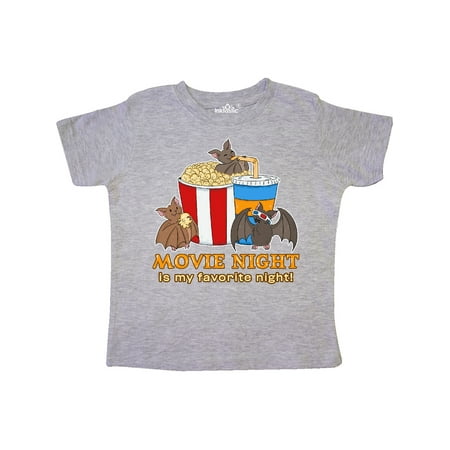 Inktastic Movie Night Is My Favorite Night Bats with Popcorn and Pop Gift Toddler Boy or Toddler Girl T-Shirt
Inktastic Movie Night Is My Favorite Night Bats with Popcorn and Pop Gift Toddler Boy or Toddler Girl T-Shirt
