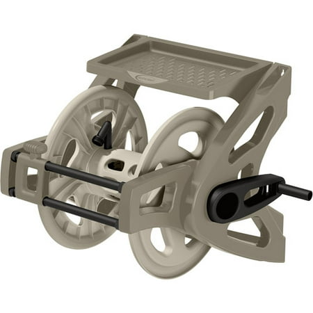 suncast reel hose mount java walmart