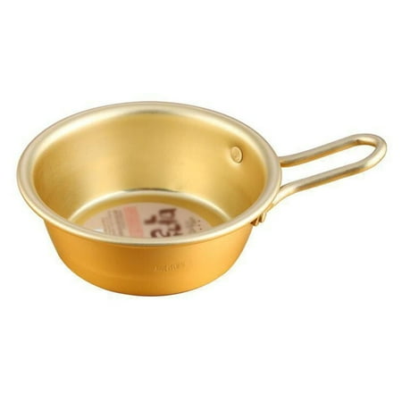Stainless Steel Bowl Korean Traditional Rice Wine Bowl For Cold Dessert w/Handle
Stainless Steel Bowl Korean Traditional Rice Wine Bowl For Cold Dessert w/Handle