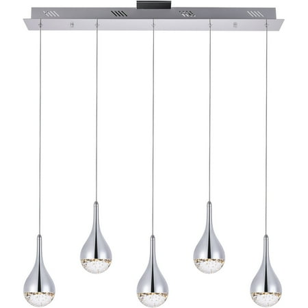 Chandeliers 5 Light Fixtures With Chrome Tone Finish Iron/Aluminum/Crystal Integrated 4 25 Watts
Chandeliers 5 Light Fixtures With Chrome Tone Finish Iron/Aluminum/Crystal Integrated 4 25 Watts