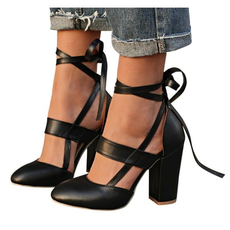 Cathalem Heel Toe Fashion Bandage Out Shoes Hollow Women s Heel High Round Women s high Western Boots Women High Heel Black 8.5
Cathalem Heel Toe Fashion Bandage Out Shoes Hollow Women s Heel High Round Women s high Western Boots Women High Heel Black 8.5