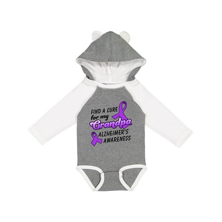 Inktastic Alzheimer s Awareness Find a Cure for my Grandpa Gift Baby Boy or Baby Girl Long Sleeve Bodysuit
Inktastic Alzheimer s Awareness Find a Cure for my Grandpa Gift Baby Boy or Baby Girl Long Sleeve Bodysuit
