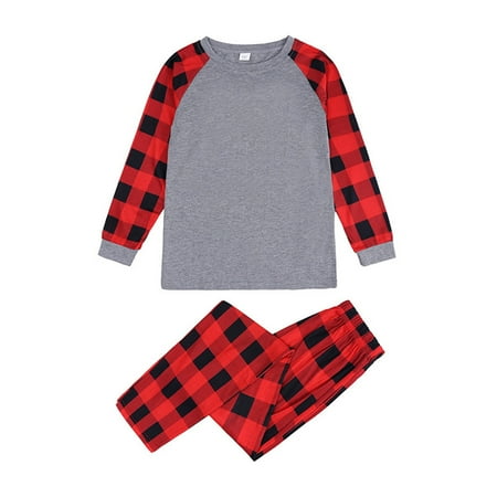 Christmas Pajamas for Family Red Family Pjs Matching Sets Kids Toddler Merry Long Sleeve Patchwork Blouse Tops Pj s Plaid Pants Xmas Sleepwear Outfit Set Clothes 2Pcs
Christmas Pajamas for Family Red Family Pjs Matching Sets Kids Toddler Merry Long Sleeve Patchwork Blouse Tops Pj s Plaid Pants Xmas Sleepwear Outfit Set Clothes 2Pcs