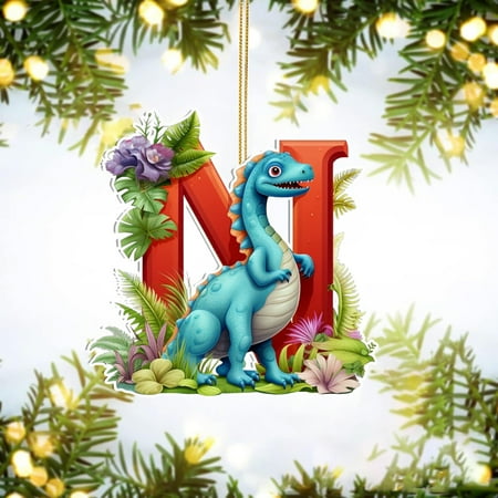 Nallwabiu Dinosaur Pendant Acrylic Gift Ornament Cute Cartoon Pendant Drawstring Accessory Versatile Decoration Playful Gift Dinosaur Gift for Bedroom Living Room Office Garden Porch
Nallwabiu Dinosaur Pendant Acrylic Gift Ornament Cute Cartoon Pendant Drawstring Accessory Versatile Decoration Playful Gift Dinosaur Gift for Bedroom Living Room Office Garden Porch