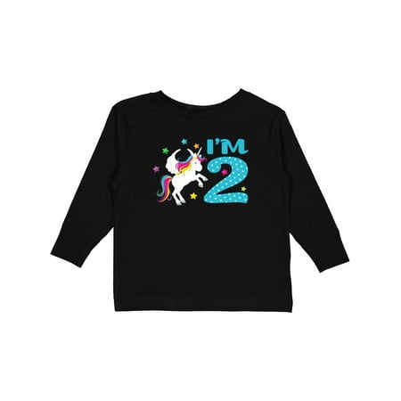 Inktastic I m Two- Unicorn Second Birthday Gift Toddler Boy or Toddler Girl Long Sleeve T-Shirt
Inktastic I m Two- Unicorn Second Birthday Gift Toddler Boy or Toddler Girl Long Sleeve T-Shirt