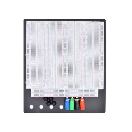 Mingyiq 3220-hole Solderless Breadboard Solderless Circuit Four-Piece Combination