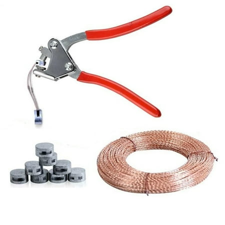ZPAQI Lead Sealing Pliers Set for Luggage Gas Meters Water Meters and Logistics
ZPAQI Lead Sealing Pliers Set for Luggage Gas Meters Water Meters and Logistics