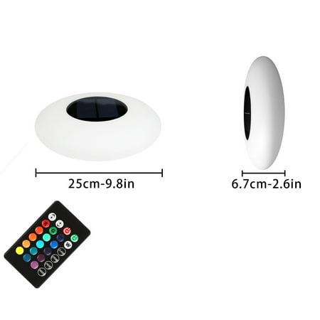 Moocorvic Clearance Solar Water Floating Light Swimming Pool Light Outdoor Waterproof Light Colorful LED Water Floating Light
Moocorvic Clearance Solar Water Floating Light Swimming Pool Light Outdoor Waterproof Light Colorful LED Water Floating Light