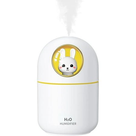 Mini Humidifier cute humidifier USB Mini Air Humidifier 300ml Cool Mist Humidifier for Plant Auto Shut-Off for Home Office Desk Travel (white)
Mini Humidifier cute humidifier USB Mini Air Humidifier 300ml Cool Mist Humidifier for Plant Auto Shut-Off for Home Office Desk Travel (white)