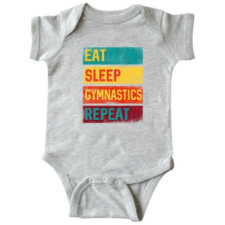 Inktastic Gymnast Eat Sleep Gymnastics Repeat Gift Baby Boy or Baby Girl Bodysuit
Inktastic Gymnast Eat Sleep Gymnastics Repeat Gift Baby Boy or Baby Girl Bodysuit