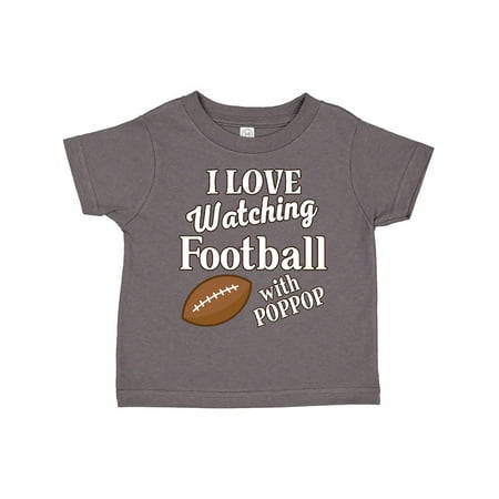 Inktastic PopPop Football Watching Grandson Gift Gift Toddler Boy or Toddler Girl T-Shirt
Inktastic PopPop Football Watching Grandson Gift Gift Toddler Boy or Toddler Girl T-Shirt