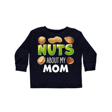 Inktastic Nuts About My Mom Peanut Almond Pistachio Gift Toddler Boy or Toddler Girl Long Sleeve T-Shirt
Inktastic Nuts About My Mom Peanut Almond Pistachio Gift Toddler Boy or Toddler Girl Long Sleeve T-Shirt