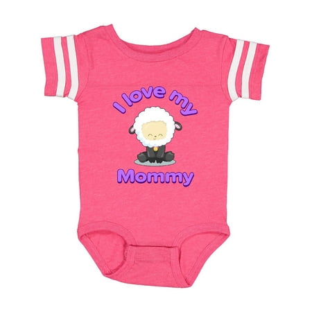 Inktastic I Love My Mommy Cute Lamb for Mothers Day Gift Baby Boy or Baby Girl Bodysuit
Inktastic I Love My Mommy Cute Lamb for Mothers Day Gift Baby Boy or Baby Girl Bodysuit