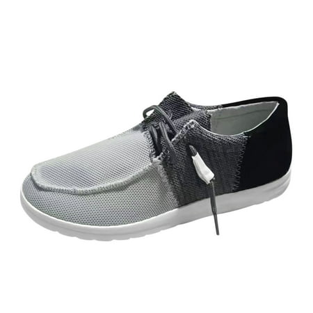 casual shoes for Women Women Flat Casual Shoes Lazy Slippers Fashion Soft Sole Casual Shoes Soft Sole Breathable Casual Shoes Net surface Dress Sandals for Women Grey
casual shoes for Women Women Flat Casual Shoes Lazy Slippers Fashion Soft Sole Casual Shoes Soft Sole Breathable Casual Shoes Net surface Dress Sandals for Women Grey