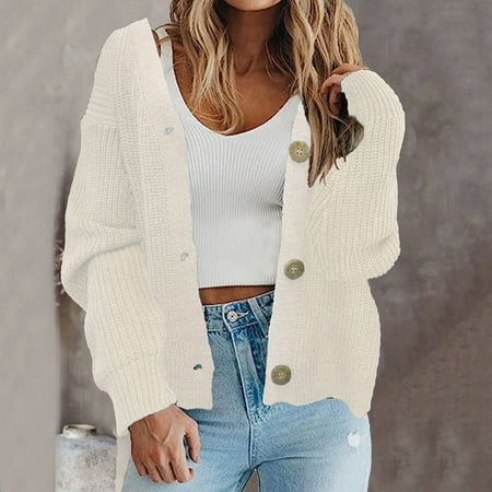 Womens Cardigan Breathable 2024 Elegant Knit Loose Fit Button Down Open Front Cardigan White Xl
Womens Cardigan Breathable 2024 Elegant Knit Loose Fit Button Down Open Front Cardigan White Xl
