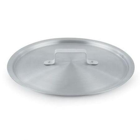 2 Pcs Vollrath 7343C Aluminum Arkadia 9 Cover For 3-3/4 Qt Sauce Pan Each