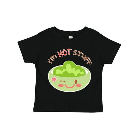 Inktastic I m Hot Stuff- Cute Wasabi Dish Gift Toddler Boy or Toddler Girl T-Shirt
Inktastic I m Hot Stuff- Cute Wasabi Dish Gift Toddler Boy or Toddler Girl T-Shirt
