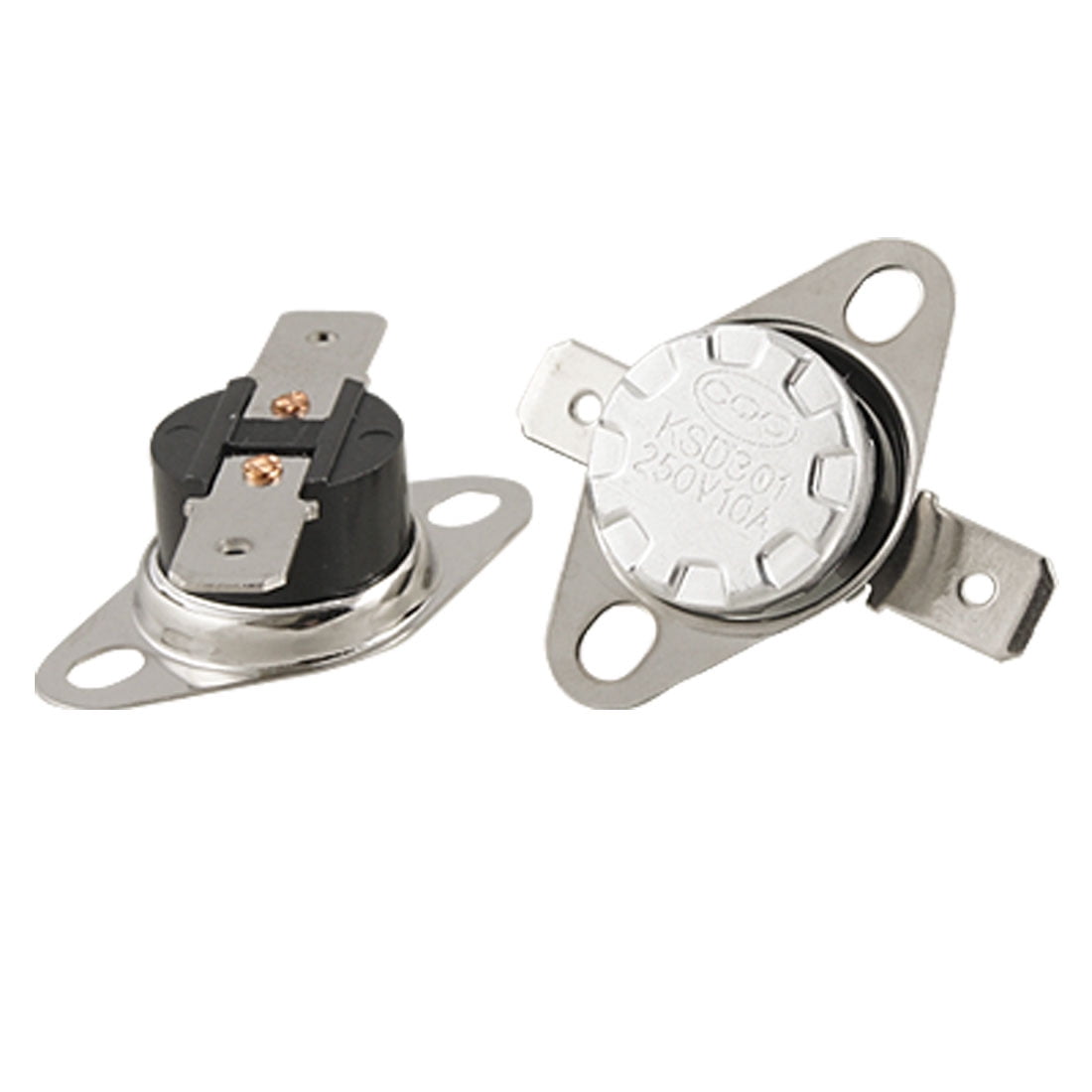 5 Pcs 125C Normal Close Thermostat Temperature Controlled Switch KSD301